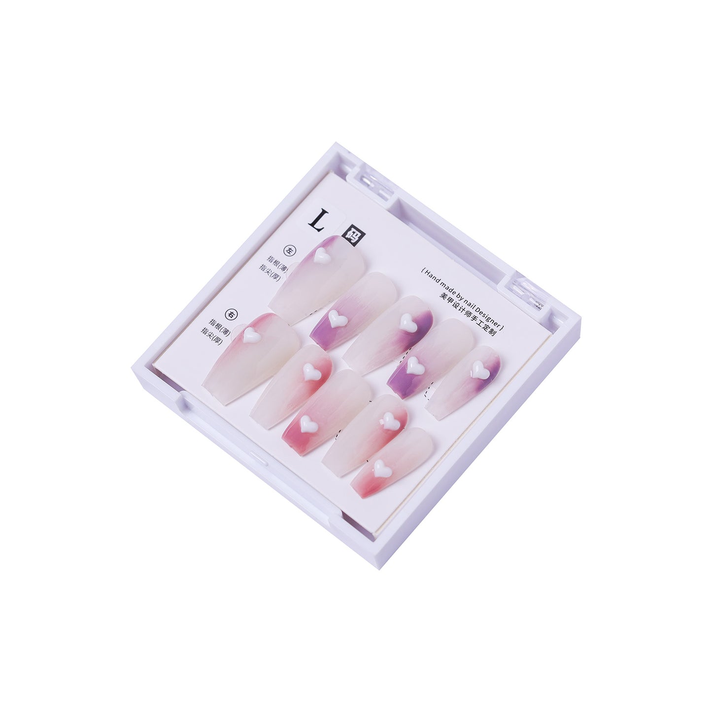 Sleek press on nails