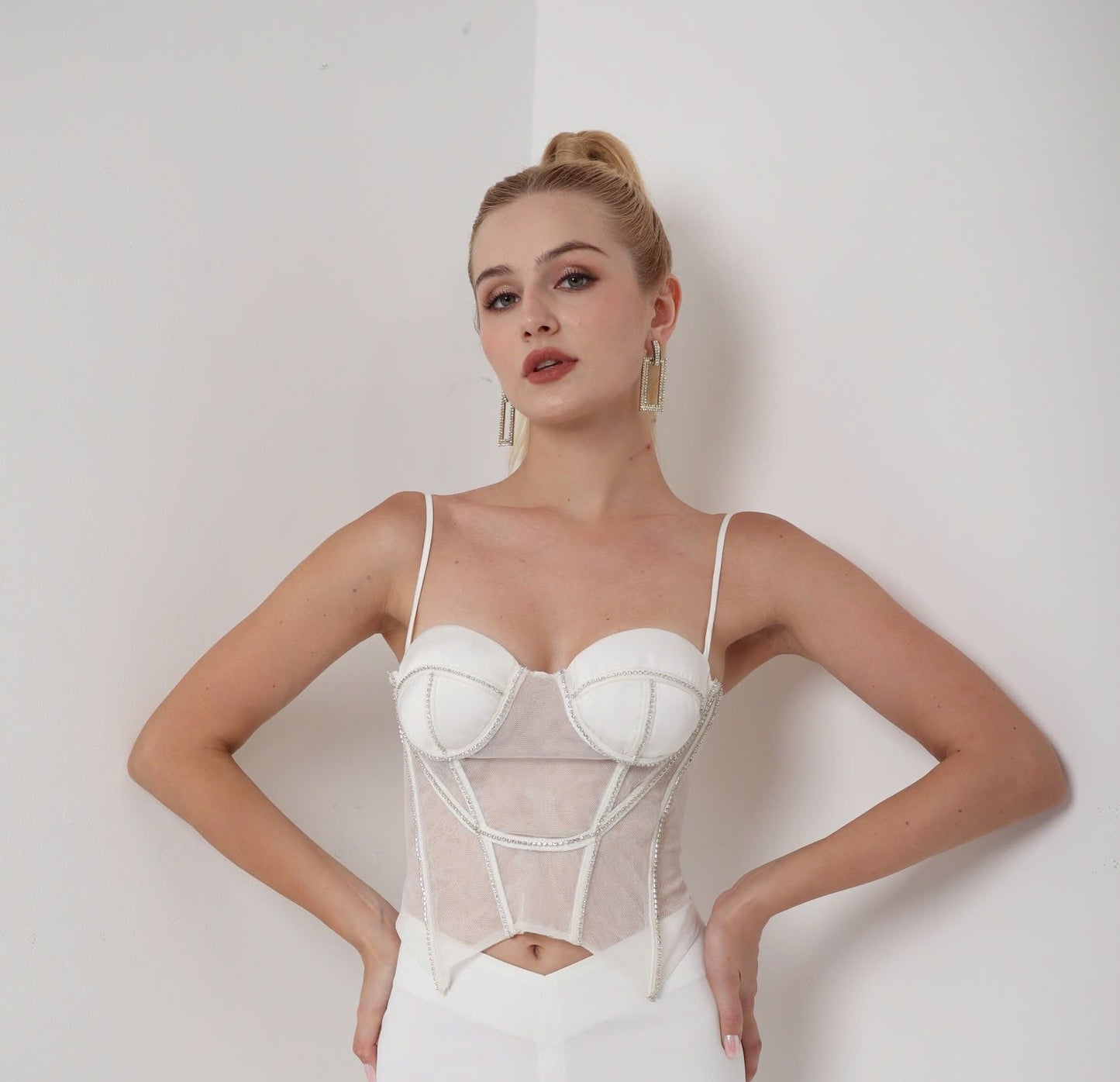 Amber Glow Corset
