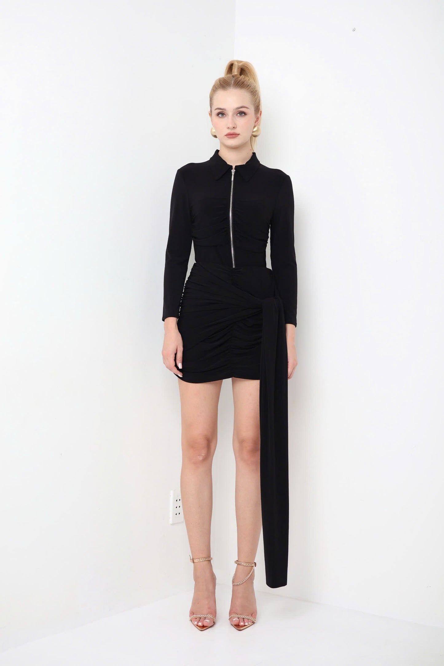 Dreamwear Black Dress