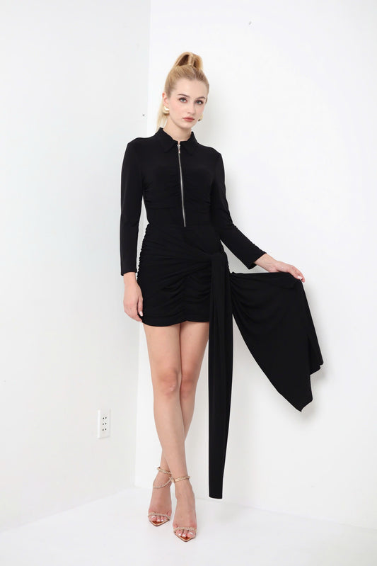 Dreamwear Black Dress