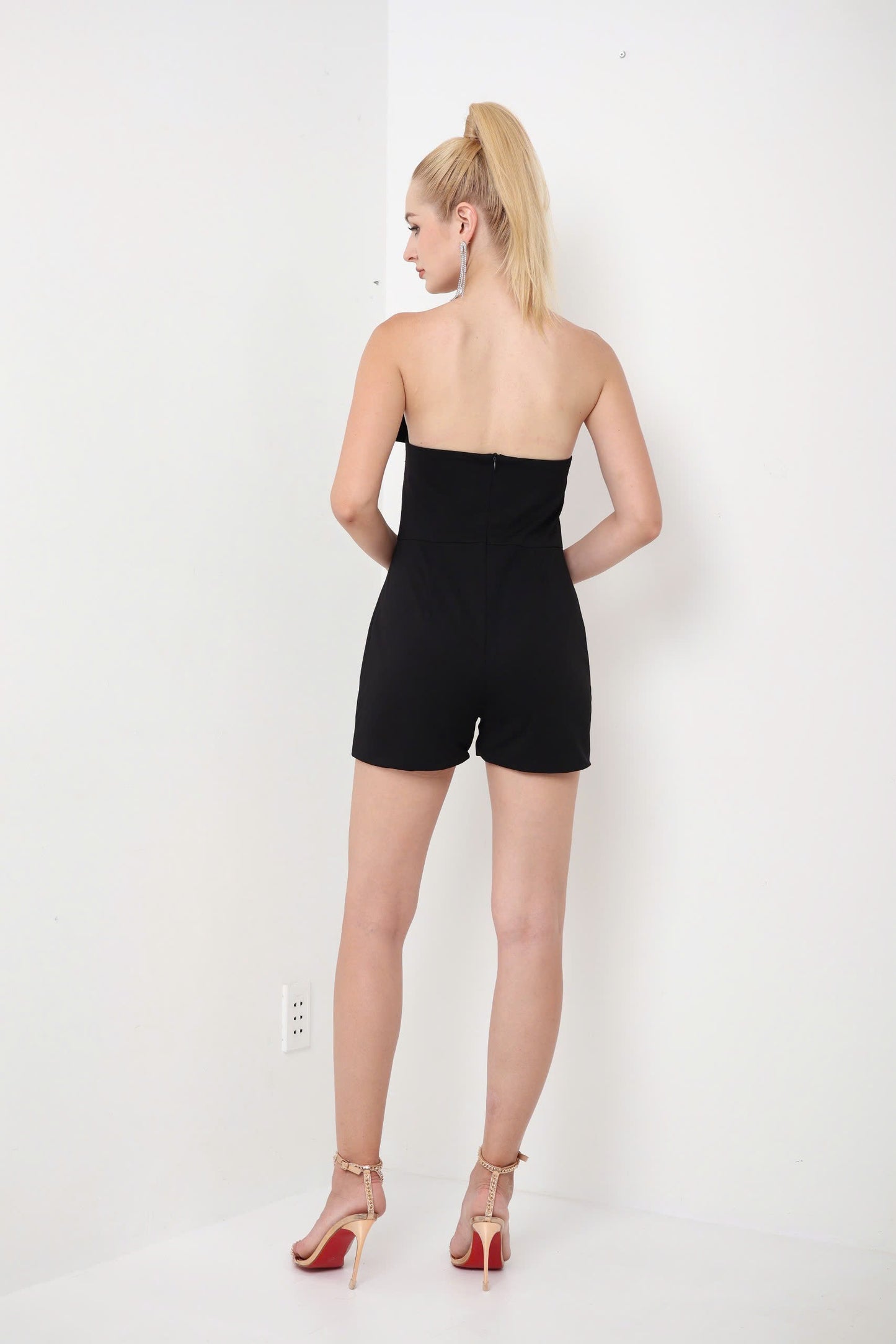 Chic Motion Black Jumpsuit