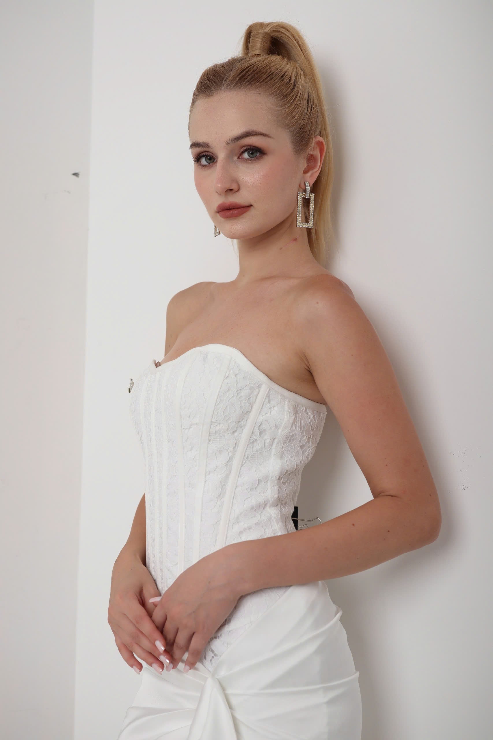 allure corset dress Allure Two Piece Gown